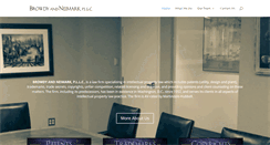 Desktop Screenshot of browdyneimark.com