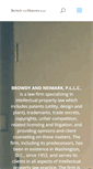 Mobile Screenshot of browdyneimark.com